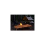 Nacario Pratikoutdoor Katlanır Kamp, Piknik Bahçe Masası 50X50 cm - Ceviz Renk