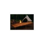 Nacario Pratikoutdoor Katlanır Kamp, Piknik Bahçe Masası 75X228 cm - Ceviz Renk