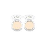 Nacario Pressed Powder No: 101 Ivory - A&e Vitaminli Spf 15 Pudra (2 Paketi)