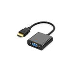 Nacario Primex PX-1240S HDMI To VGA Çevirici Adaptör, 30 cm Dijital Görüntü Dönüştürücü, HDMI Erkek VGA