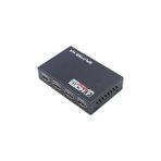 Nacario Primex PX-5004 4 Port HDMI Splitter, 1 Giriş 4 Çıkış Adaptörlü HDMI Çoklayıcı, 1080P 2k 4K Fhd 3D G