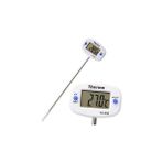 Nacario Primex Px-60 Dijital Mutfak Termometresi, -50°c +300°C Paslanmaz Çelik Problu Gıda Termo - Çok Renkli