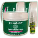 Nacario Proctohemo 3 Adet 100 ml Hemor.roidin Kremi + Çörek Otu Yağı Teskin Yağı 30 ml - 1Paket