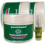 Nacario Proctohemo Krem 100 ml x 3 Adet + Çörek Otu Yağı 30 ml - 1li