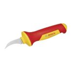 Nacario Professional, Vde Kablo Dış Kılıfı Soyma Bıçağı, 1600A02NF6, Kırmızı
