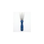 Nacario Profesyonel Çelik Spatula 6 cm – Ergonomik Plastik Saplı Macun Küreği – Duvar, Alç� - Çok Renkli