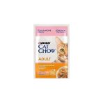 Nacario Purina Cat Chow Yetişkin Kediler Için Somonlu Sebzeli Yaş Mama 85 Gram