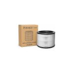 Nacario Purmed Winix Zero Compact Uyumlu Filtre (O) – Hepa + Aktif Karbon Filtre | Hava Temizleyici Yedek F