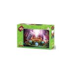 Nacario Puzzle 200 Parça Fantastik Şato 4530