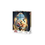 Nacario Puzzle Çiçeklerin Kanatların Ezgisi 500 Parça Puzzle