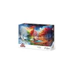 Nacario Puzzle Dört Dünya 2000 Parça Puzzle