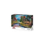 Nacario Puzzle Iki Yaka Bir Orman 2000 Parça Puzzle