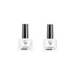 Nacario Quick Dry Top Coat Maxi Brush Çabuk Kuruyan Tırnak Cilası 10ML 2’li