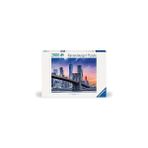 Nacario Ravensburger 160112 2000 Parça Puzzle Brooklyn, Çok Renkli
