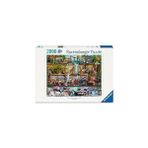 Nacario Ravensburger - 2000 Parça Puzzle Wild Animals (166527)