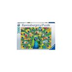 Nacario Ravensburger 2000 Parça Tavus Kuşu Puzzle