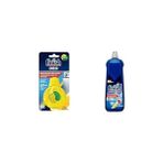 Nacario Reckitt Finish Deo Bulaşık Makinesi Kokusu - Limonlu ve Finish Bulaşık Makinesi Parlatı - Standart - Çok Renkli