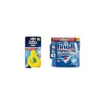 Nacario Reckitt Finish Deo Bulaşık Makinesi Kokusu - Limonlu ve Finish Quantum Infinity Shine 83 K - Standart - Çok Renkli