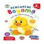 Nacario Rengarenk Boyama 3 Yaş