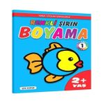 Nacario Renkli Şirin Boyama -1 (2+Yaş)