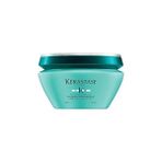 Nacario Resistance Masque Extentioniste Yoğun Bakım Maskesi, 200 ml Çiçekli Turkuaz