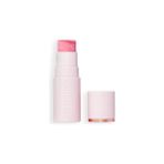Nacario Revolution Skin Silk Blush Stick - Yanaklar, Gözler Dudaklar Için Renk - Kremden Pudraya Formül