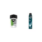 Nacario Rexona Men Clinical Protection Stick Deodorant Active Fresh 45 ml & Rexona Men Erkek Sprey D