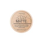 Nacario Rimmel London Pudra Stay Matte Pressed Powder 004 Sandstorm