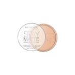 Nacario Rimmel London Stay Matte Pressed Powder Pudra 005-SILKY Beige
