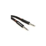 Nacario Roland Black Series Enstrüman Kablosu, Düz/düz 1/4-Inç Jak, 5-Feet