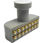 Nacario Rose Rle-1600 16 Çıkışlı 0.1 Db Full Hd 4K Lnb Universal Hexademical