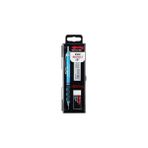 Nacario Rotring Tikky Mekanik Kurşun Kalem, Uç ve Silgi Seti, 0,7 mm Kalem, 2b Uç, Orta Boy Silgi - Çok Renkli