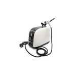 Nacario Rox 0067 Profesyonel Airbrush Kompresör Mini Boya Tabancası Seti - Çok Renkli