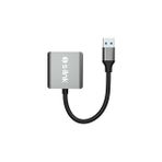 Nacario S-Link SL-CR21 Type C Usb3.0 Sd/micro Sd 110M/S Hızlı 2 In 1 Metal Kart Okuyucu