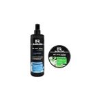 Nacario Saç Deniz Tuzu Spreyi - Sea Salt Spray & Wax Saç Şekillendirici Mat Wax Sea Salt Paste - 2'li Set