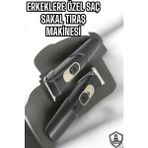 Nacario Saç Sakal Tüy Kısaltma Makinesi Epilasyon Öncesi Kesme Makine