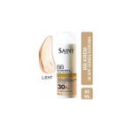 Nacario Saint Cilt Tonu Eşitleyici Nemlendirici Güneş Korumalı Bb Krem Light 40 ml