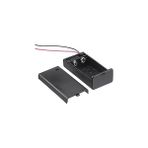 Nacario Sanec IC233D 9V Pil Kutusu Kapaklı