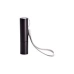 Nacario Sanec Mini Cep Boy USB Ile Şarj Olan Oje Kurutucu Kontol LED Uv Mor Işık El Feneri
