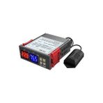Nacario Sanec STC-3028 Dijital Sıcaklık Nem Ölçer 110-220V 10A Termostat