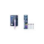Nacario Şarjlı/elektrikli Fırçası Vitality Lila Koruma Temizlik + 3D White X-Filam