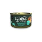 Nacario Schesir After Dark Tavuk ile Bıldırcın Yumurtası Et Suyunda Yetişkin Konservesi 80G
