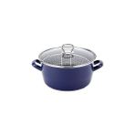 Nacario Schäfer Fry Çıtır Kızartma Tenceresi 22 Cm, Lacivert
