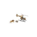 Nacario Schleich 42476 Kurtarma Helikopteri Oyuncak Figürü, Çok Renkli