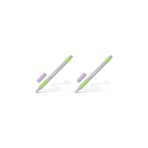 Nacario Schneider Fineliner Line-Up Pastel Kalem, 0,4 Mm, Lila 2li Paket