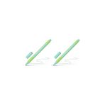 Nacario Schneider Fineliner Line-Up Pastel Kalem, 0,4 Mm, Turkuaz 2li Paket - Çok Renkli