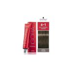 Nacario Schwarzkopf Igora Saç Boyası 60ML-NO - 6.1 Küllü Koyu Kumral