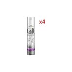 Nacario Schwarzkopf Taft Saç Spreyi, Tutuş & Koruma, Extra Güçlü, 4'lü Set