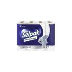 Nacario Selpak Professional Premium Tuvalet Kağıdı, 24 Rulo - Standart - Çok Renkli