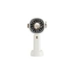 Nacario Senon ZB102 Mini Vantilatör Portatif Soğutucu Fan El Fanı (Beyaz)